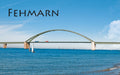 51025007 - KLM Acrylglasmagnet Fehmarn