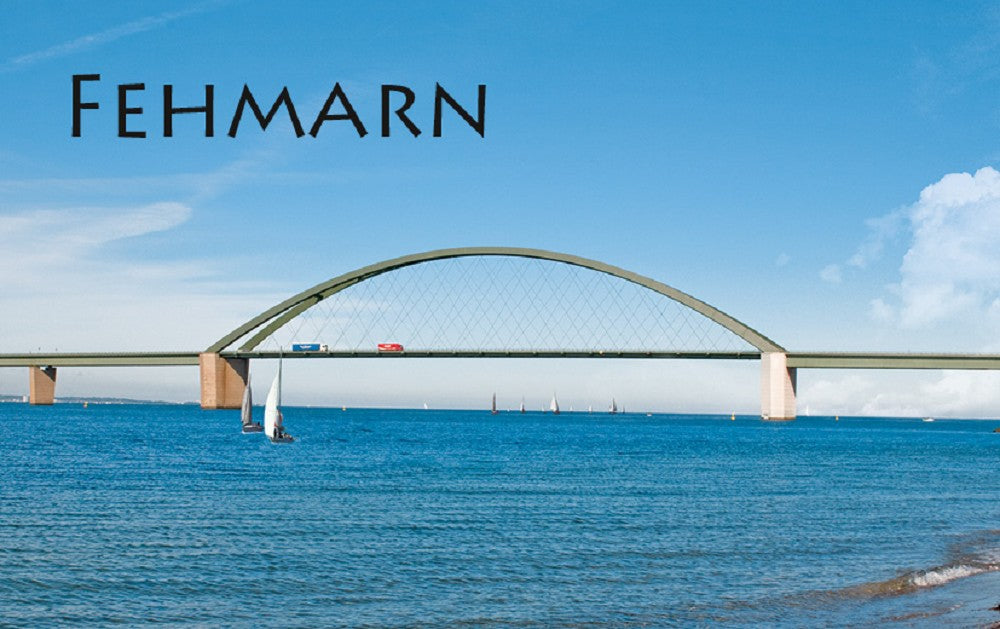 51025007 - KLM Acrylglasmagnet Fehmarn