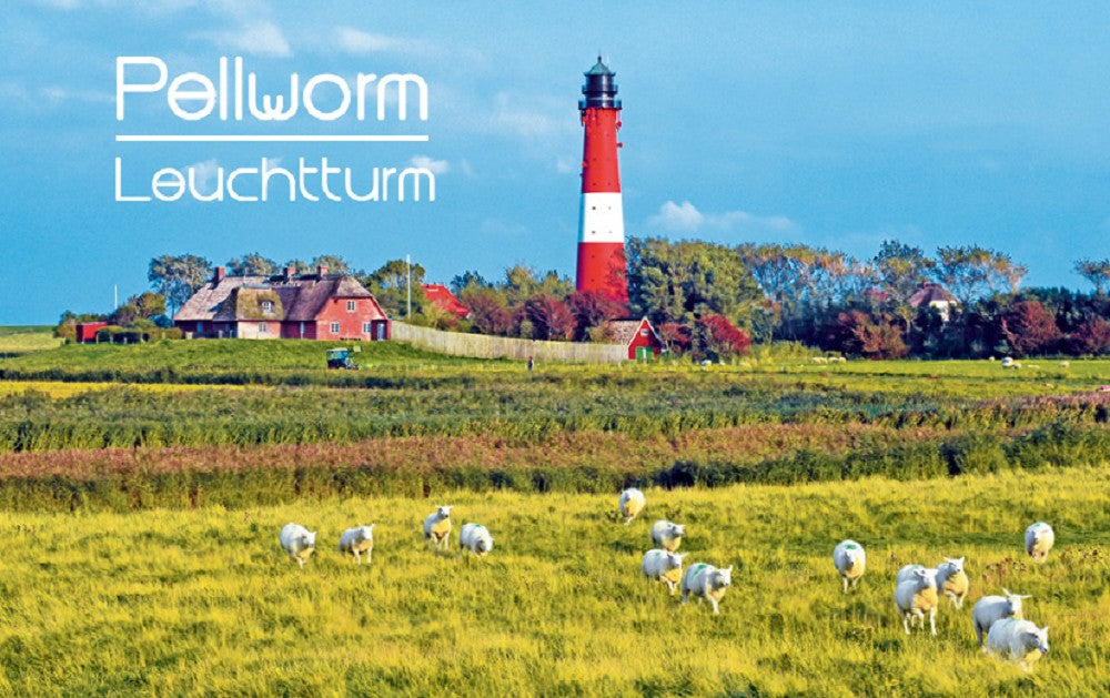 51025015 - KLM Acrylglasmagnet Pellworm