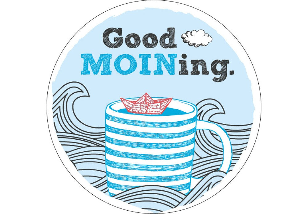 51050214 - Formmagnet "Good moining"