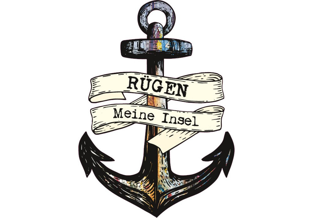 51050225 - Formmagnet Anker Rügen
