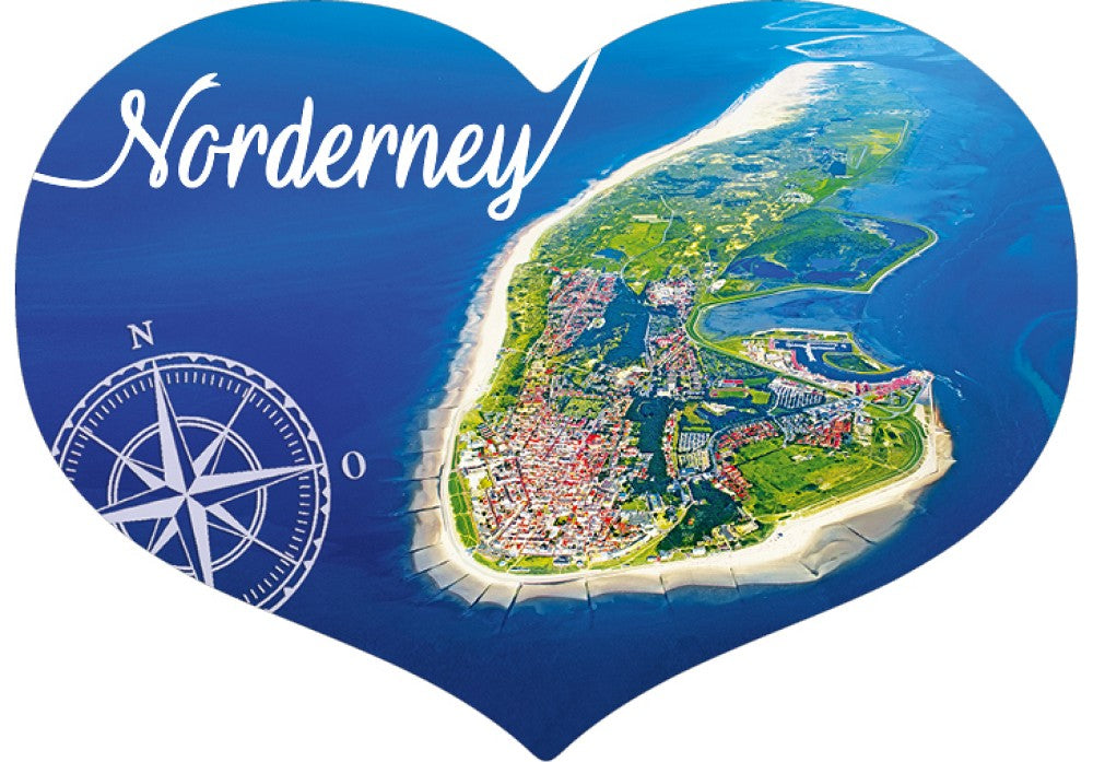 51050245 - Formmagnet Norderney