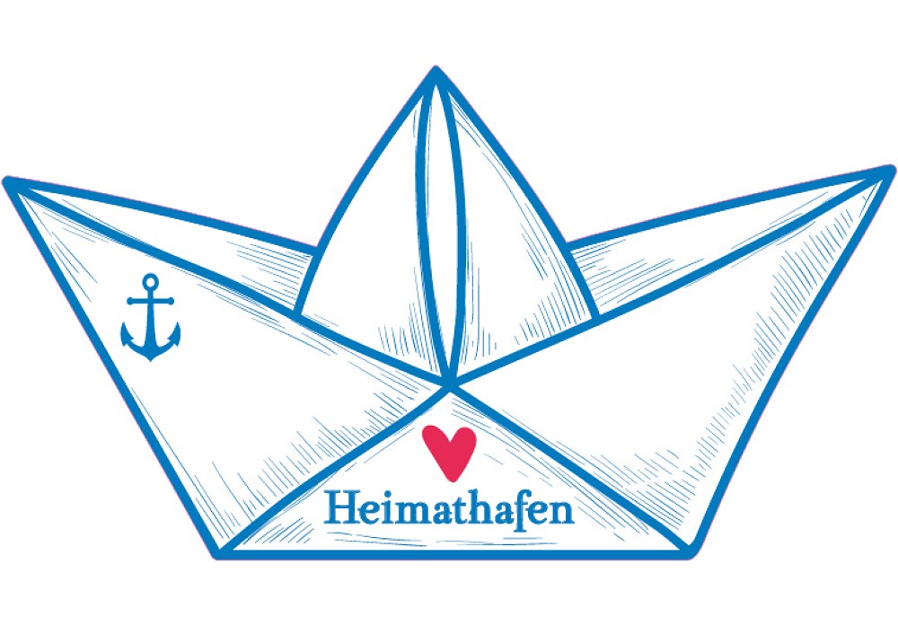 51050252 - Formmagnet Schiff Heimathafen