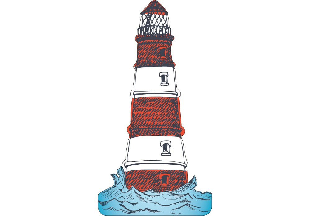 51050254 - Formmagnet Leuchtturm