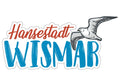 51050265 - Formmagnet Schriftzug „Wismar“