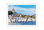 51050283 - Formmagnet Briefmarke „Kühlungsborn“
