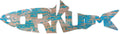 51050296 - Formmagnet Fisch „Borkum"