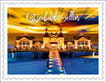 51050323 - Formmagnet Briefmarke "Sellin"