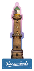 51050330 - Formmagnet Warnemünde Leuchtturm