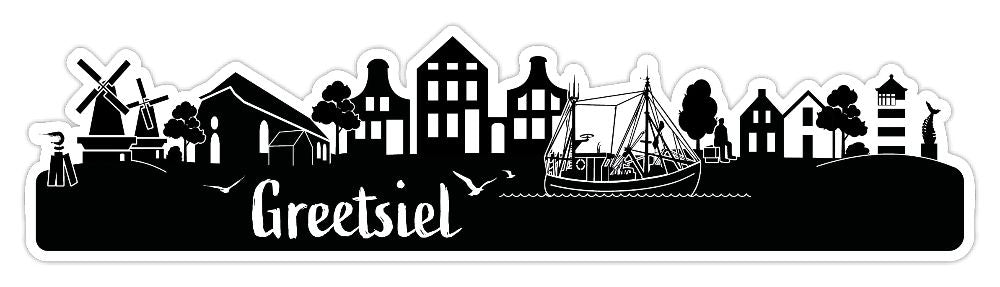 51050334 - Formmagnet "Greetsiel Silhouette"