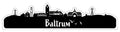 51050336 - Formmagnet "Baltrum Silhouette"