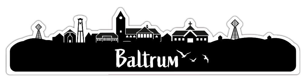 51050336 - Formmagnet "Baltrum Silhouette"