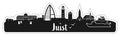 51050338 - Formmagnet "Juist Silhouette"