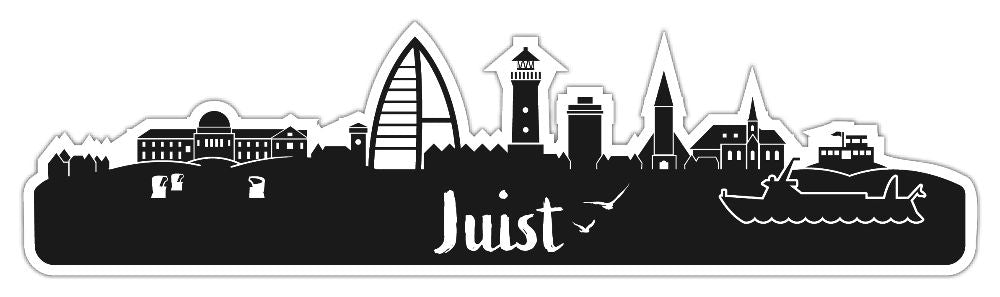 51050338 - Formmagnet "Juist Silhouette"