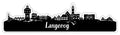 51050339 - Formmagnet "Langeoog Silhouette"