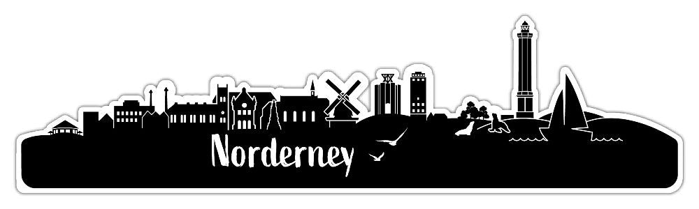 51050340 - Formmagnet "Norderney Silhouette"