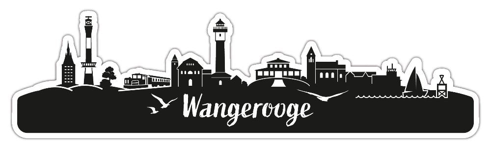 51050342 - Formmagnet "Wangerooge Silhouette"
