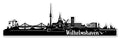 51050343 - Formmagnet "Wilhelmshaven Silhouette"