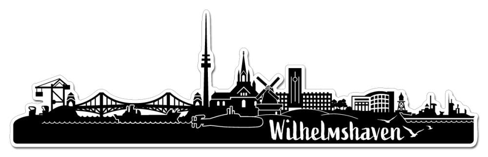 51050343 - Formmagnet "Wilhelmshaven Silhouette"