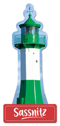 51050344 - Formmagnet "Sassnitz Leuchtturm"