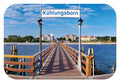 51050345 - Formmagnet "Kühlungsborn Seebrücke"