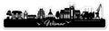 51050346 - Formmagnet "Wismar Silhouette"