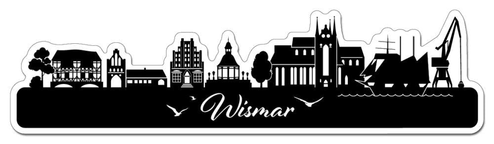51050346 - Formmagnet "Wismar Silhouette"
