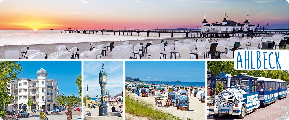 51051028 - Epoxy-Magnet „Ahlbeck“ Vielmotiv