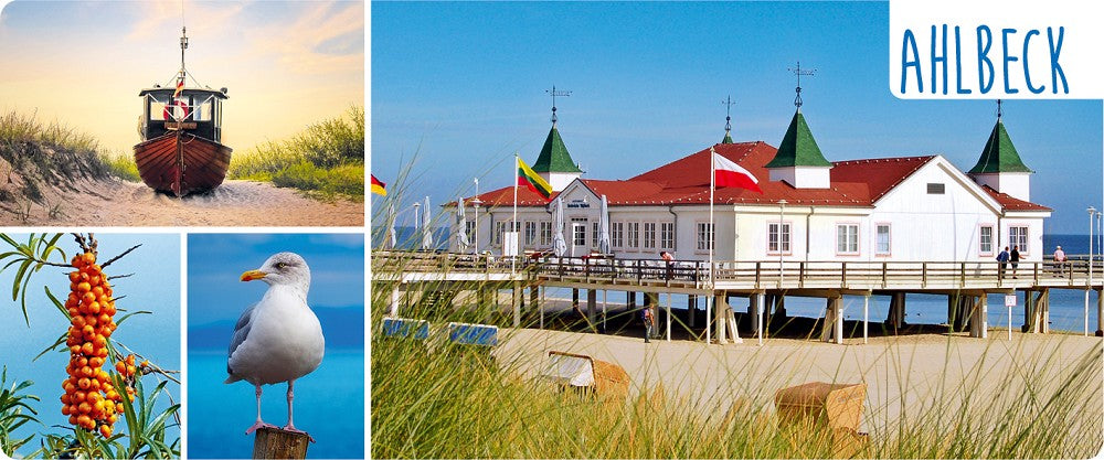 51051029 - Epoxy-Magnet „Ahlbeck“ Vielmotiv