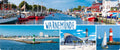 51051034 - Epoxy-Magnet „Warnemünde“ Vielmotiv