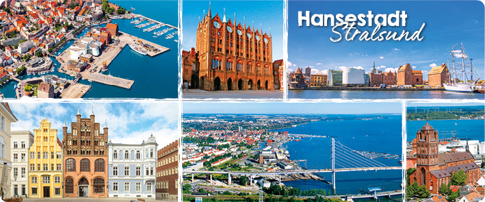 51051049 - Epoxy-Magnet „Stralsund“ Vielmotiv