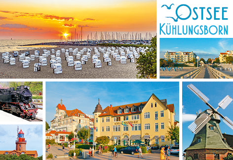 51052008 - Epoxy-Magnet Standard „Kühlungsborn“ Vielmotiv