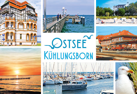 51052009 - Epoxy-Magnet Standard „Kühlungsborn“ Vielmotiv