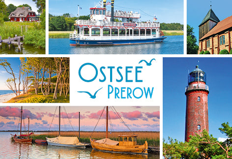 51052011 - Epoxy-Magnet Standard „Prerow“ Vielmotiv