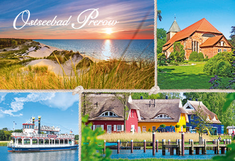 51052012 - Epoxy-Magnet Standard „Prerow“ Vielmotiv