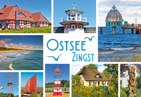 51052013 - Epoxy-Magnet Standard „Zingst“ Vielmotiv