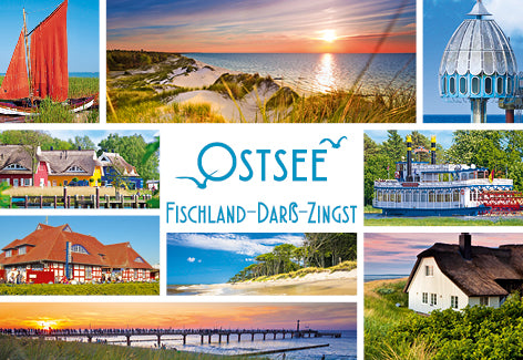 51052015 - Epoxy-Magnet Standard „Fischland Darß-Zingst“