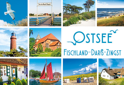 51052016 - Epoxy-Magnet Standard „Fischland Darß-Zingst“