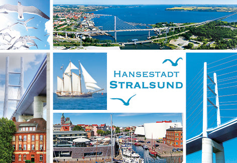 51052018 - Epoxy-Magnet Standard „Stralsund“ Vielmotiv