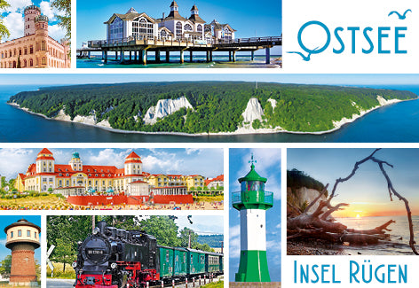 51052019 - Epoxy-Magnet Standard „Insel Rügen“ Vielmotiv