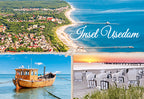 51052027 - Epoxy-Magnet Standard „Insel Usedom“ Vielmotiv