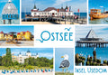 51052028 - Epoxy-Magnet Standard „Insel Usedom“ Vielmotiv