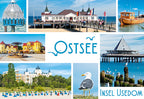 51052028 - Epoxy-Magnet Standard „Insel Usedom“ Vielmotiv
