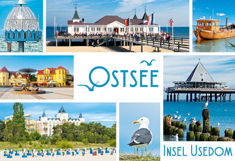 51052028 - Epoxy-Magnet Standard „Insel Usedom“ Vielmotiv