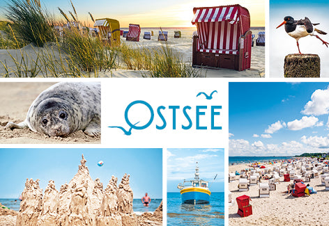 51052032 - Epoxy-Magnet Standard „Ostsee“ Vielmotiv