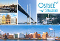 51052042 - Epoxy-Magnet Standard „Stralsund“ Vielmotiv