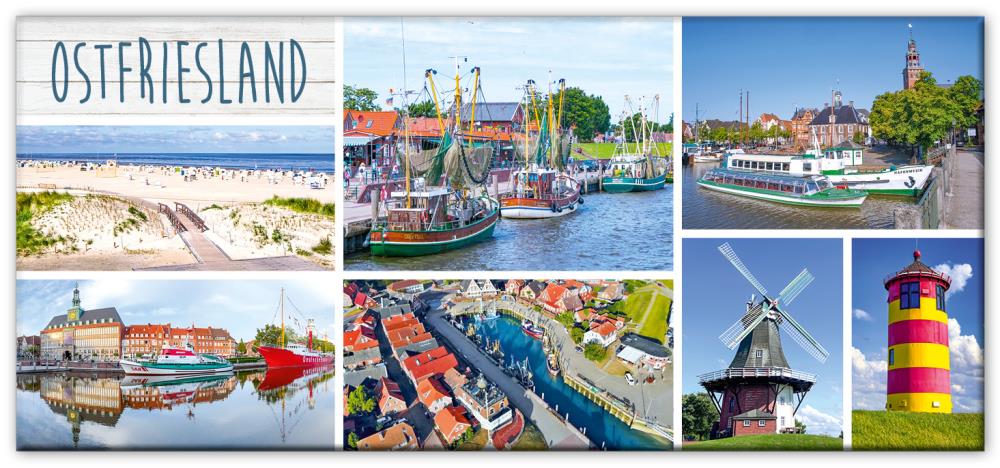 51053103 - Magnet Panorama matt "Ostfriesland"