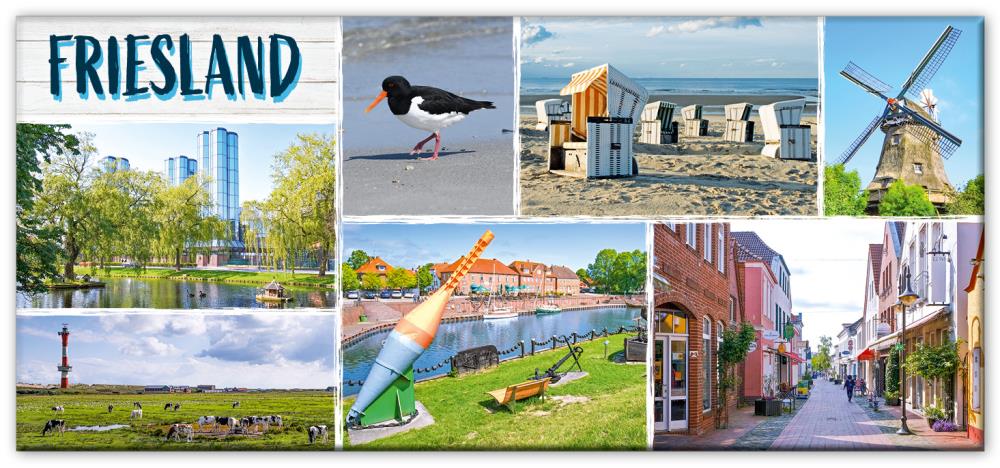 51053104 - Magnet Panorama matt "Friesland"