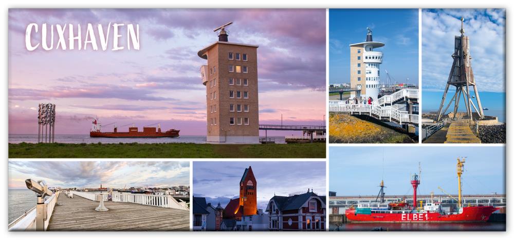 51053105 - Magnet Panorama matt Cuxhaven