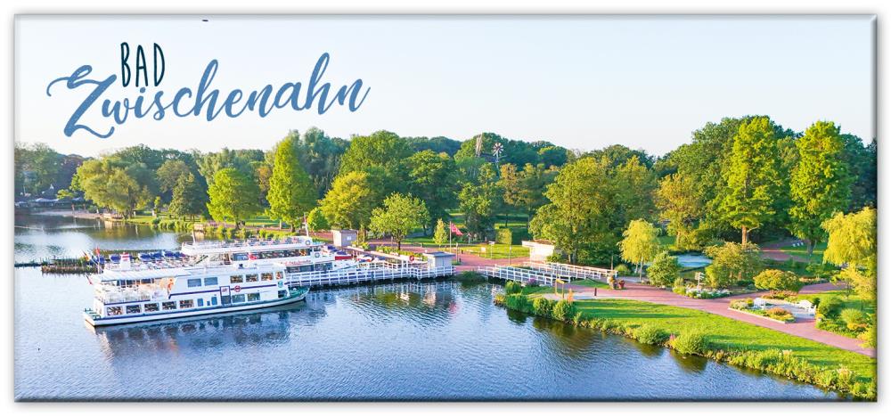 51053111 - Magnet Panorama matt "Bad Zwischenahn"